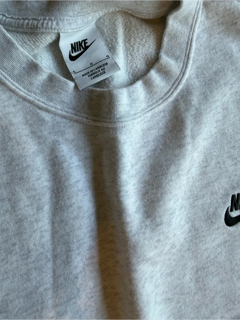 Nike classic white